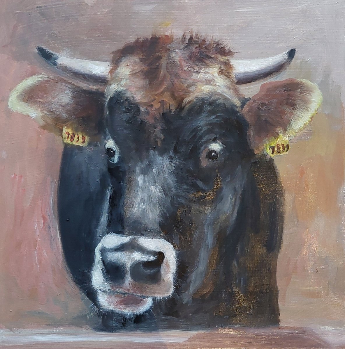 Cow by Els Driesen