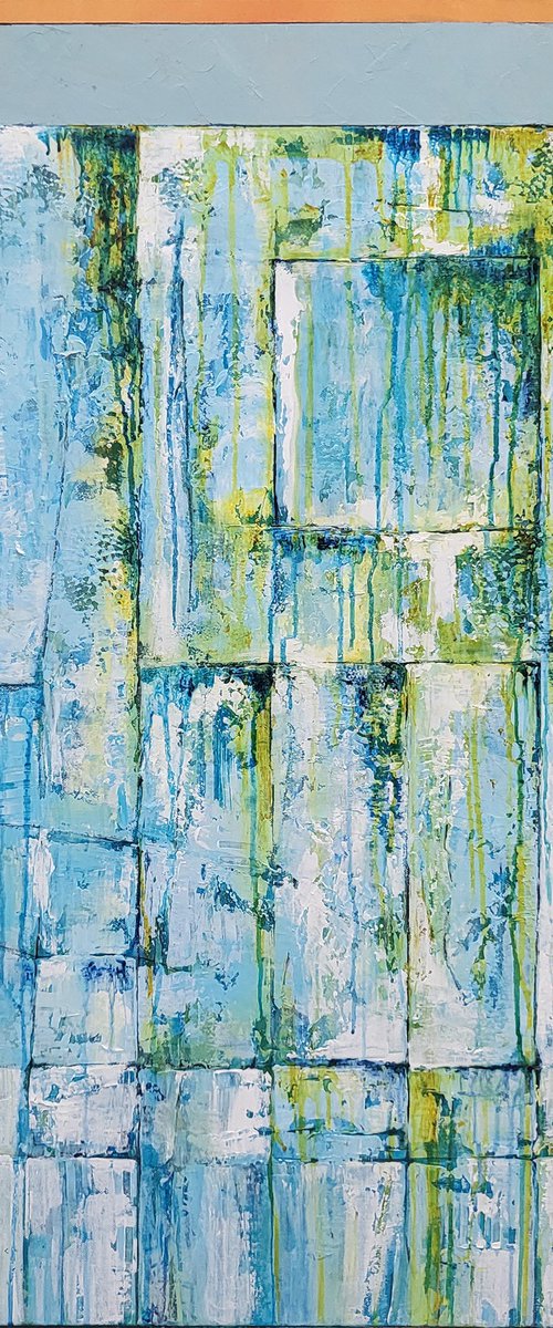 BLUE NINE by Frank Barnes