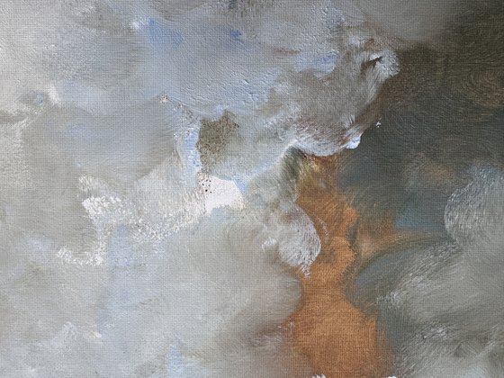 Clouded Earth