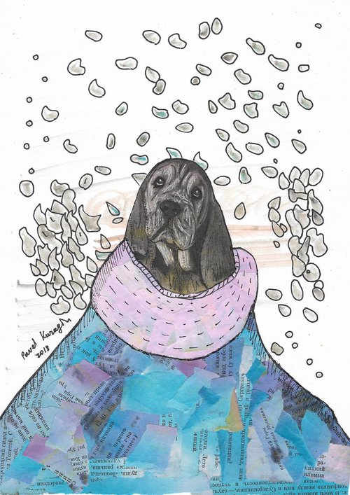 Aristocratic dog #12 by Pavel Kuragin
