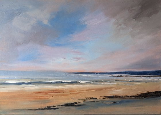 Northumberland skies