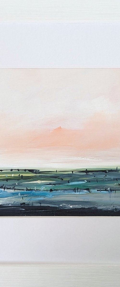Miniature Whiteleaf Hill by Jo Earl