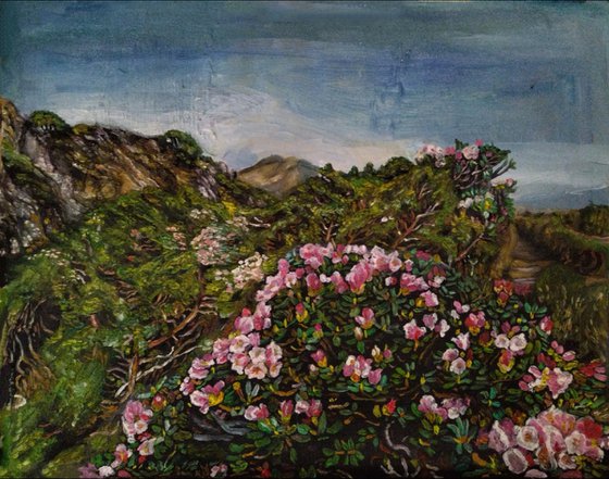 Blossom mountain