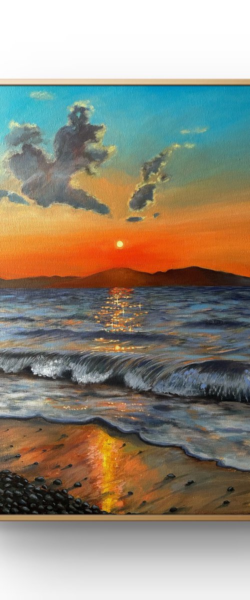 Sunset by Aisylu Burangulova