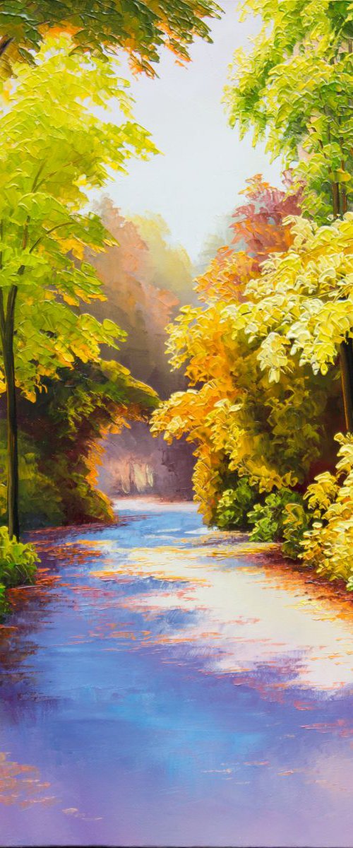 ROAD TO THE FALL by Oleksii Vylusk