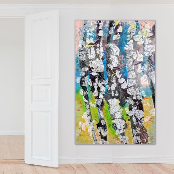 Still Standing 04 - Abstract landscape