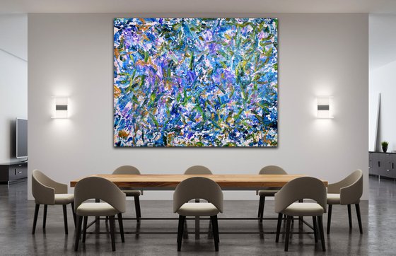 In A Turquoise Storm (2018)