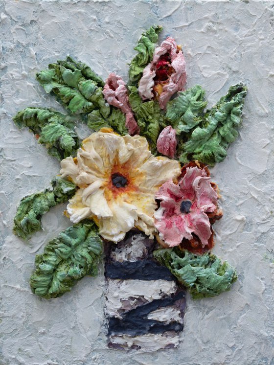 Textured Blossom