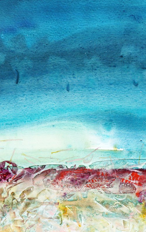 Blue Horizon by jelena b