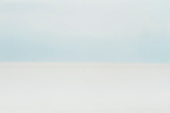 Sea in white no.01