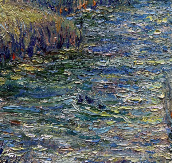 Silent song of the river