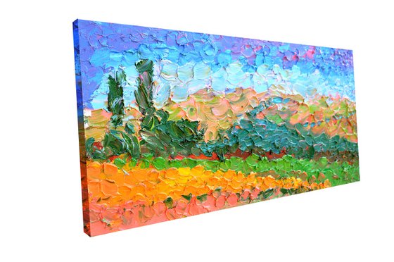 The first days of summer