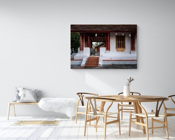 Temple Dogs of Laos No.6