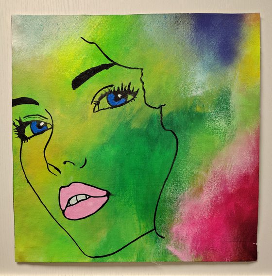 Yearning In Her Gaze