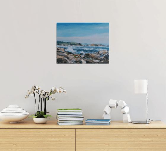 Seascape (plein air)