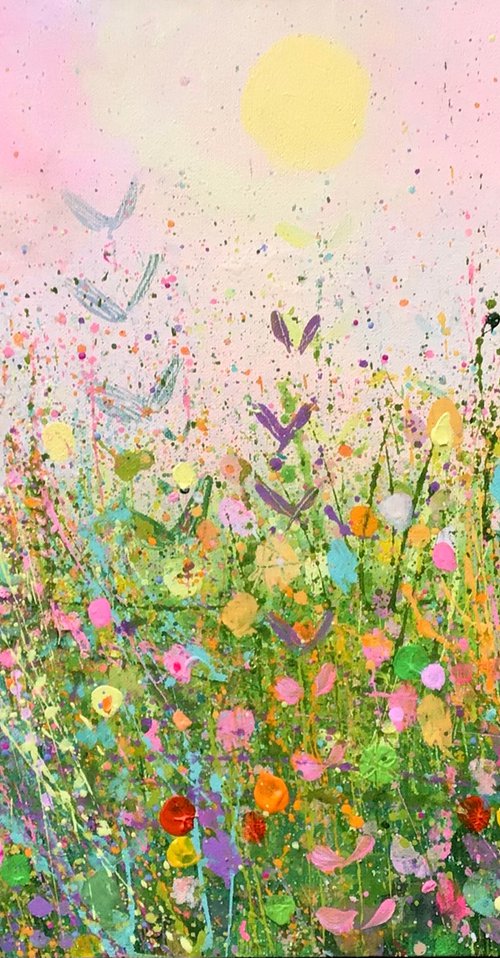 Sherbert Spring by Sandy Dooley