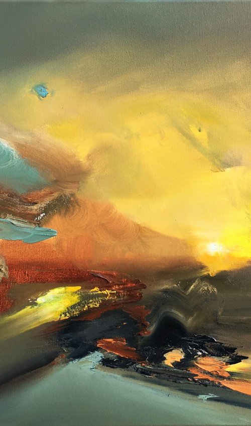 Flying home by Beata Belanszky Demko