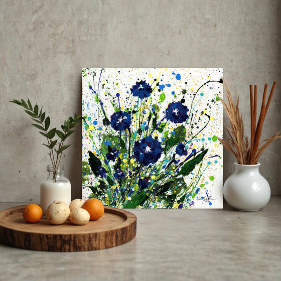 Wishes In Blue