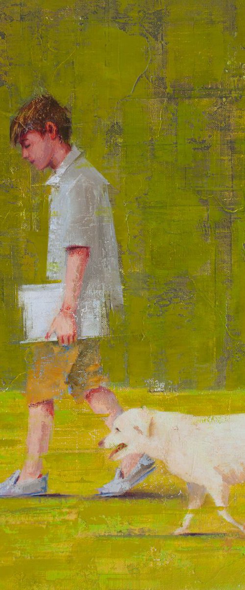 I FEEL SAFE II by Tomasa  Martin