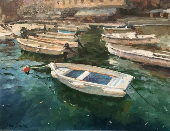 Boats in Portofino - 2