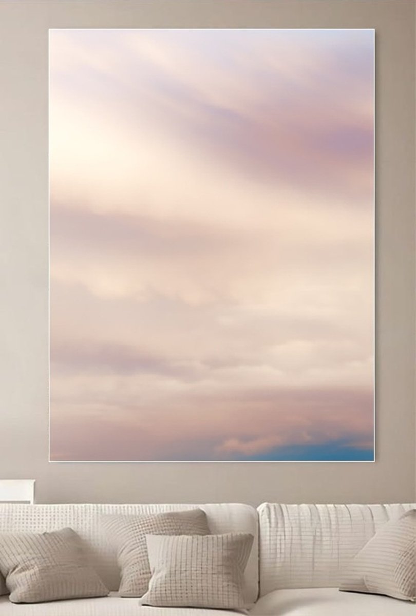 Photorealistic Photograph , Soft Pastel Sky By Larissa Uvarova, 38 X 50, Artwork For Sale On Artfinder