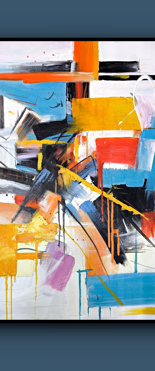 ABSTRACT FORCES by Angel