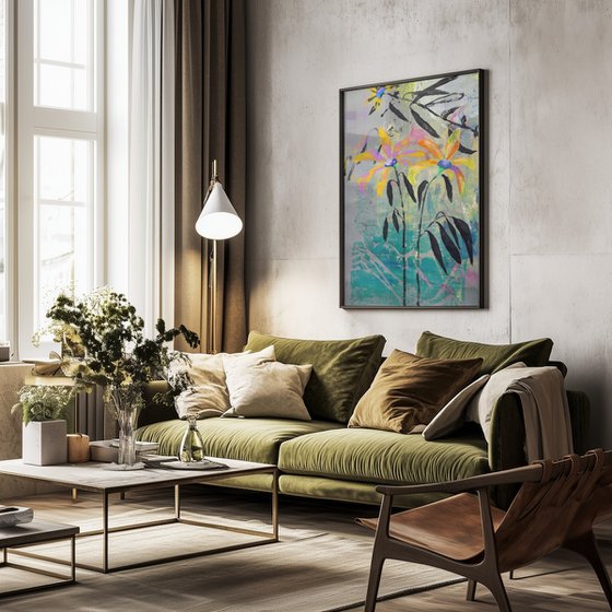 The moment nature held me