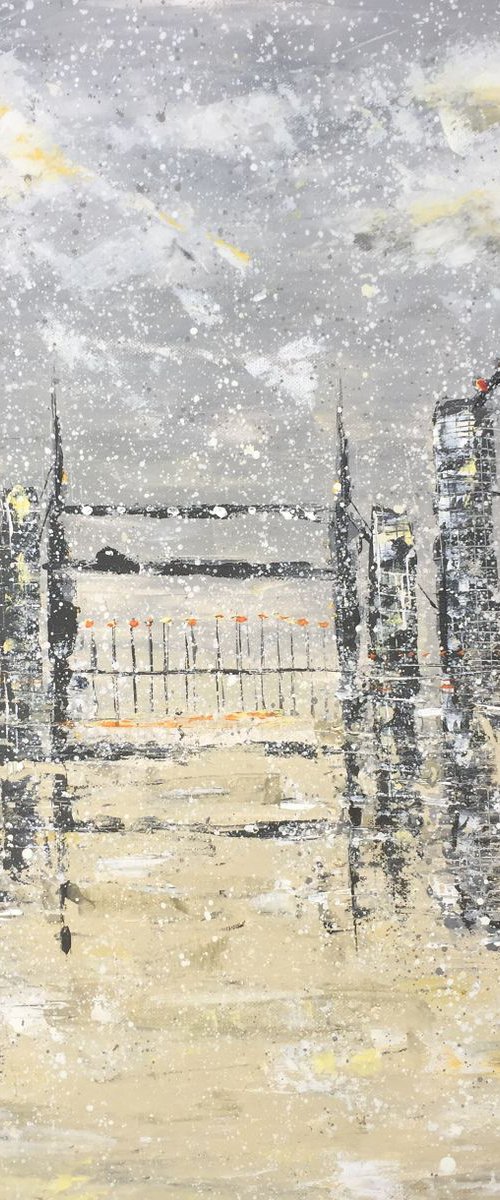 A London Winter by Lucy Moore