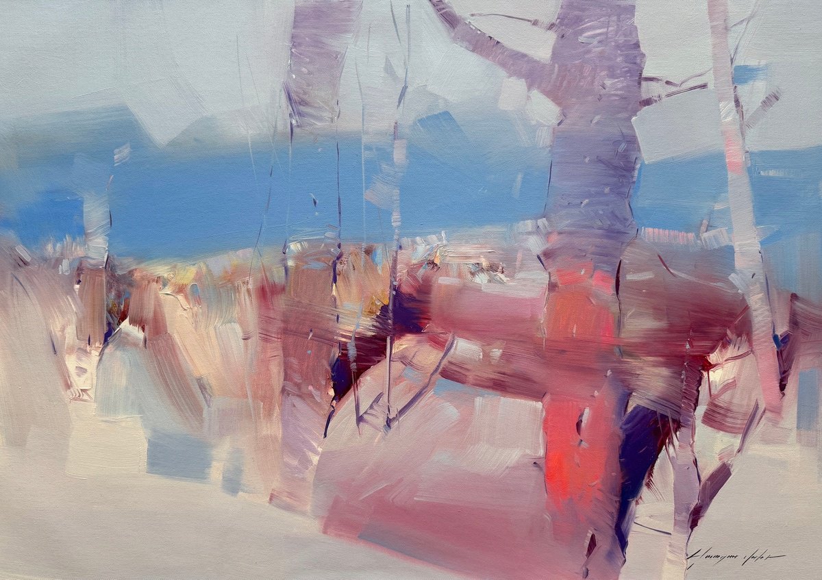 Grove Silence By Vahe Yeremyan, 31 X 22, Artwork For Sale On Artfinder