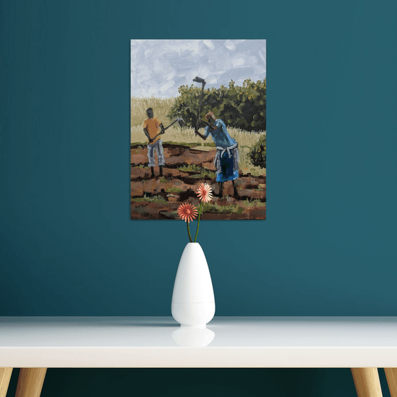 HINGA AMASAKA (GROW SORGHUM)