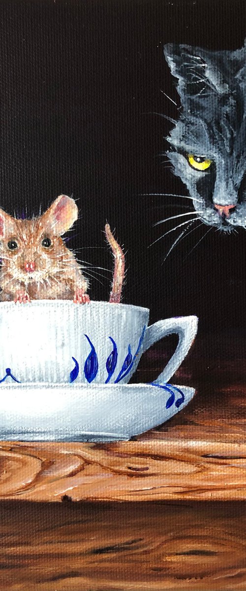 Tea for two #10 by Lena Smirnova