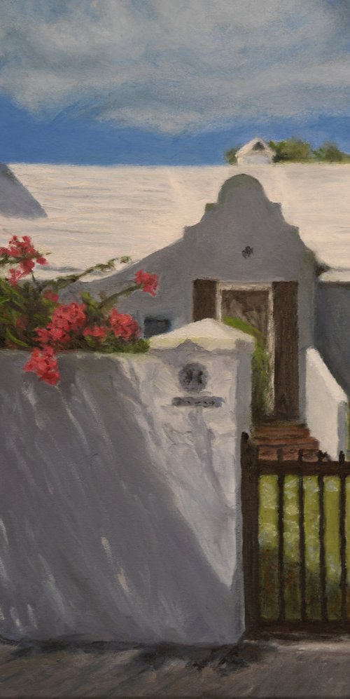 Old Bermuda Rectory by Ken Bachman