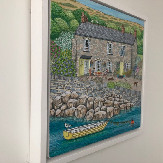 The Cottage by the Cliff