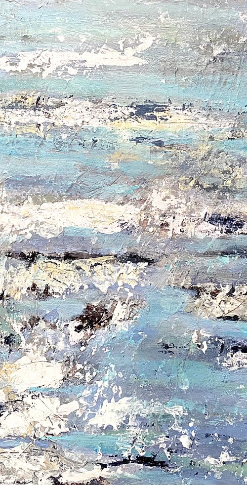 Chalky Shore by Nikki Wheeler
