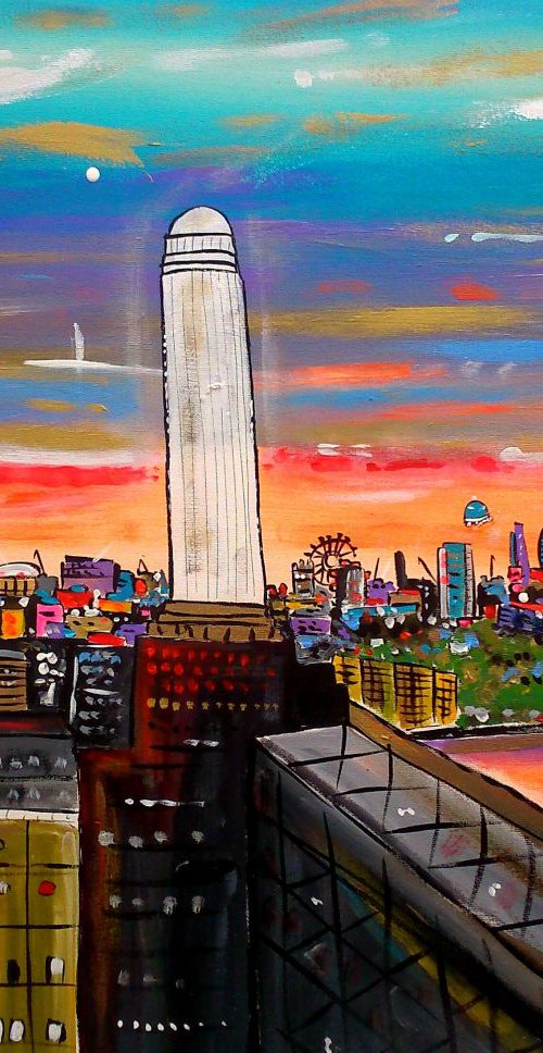 A view from the Power Station by Maria Luisa  Azzini