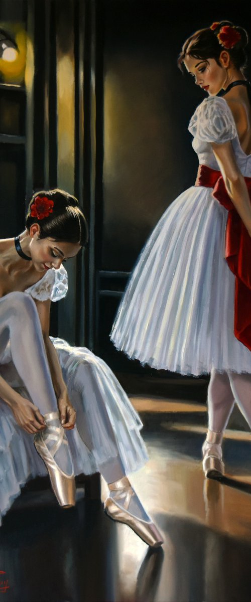 The evening classes by Serghei Ghetiu