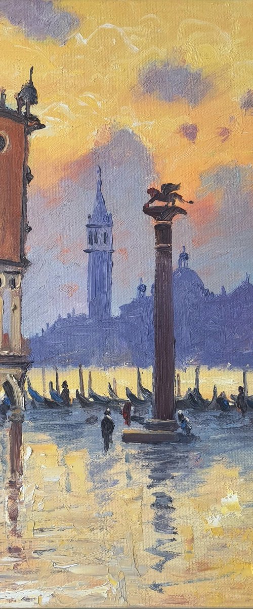 Venice, San Giorgio by Roberto Ponte