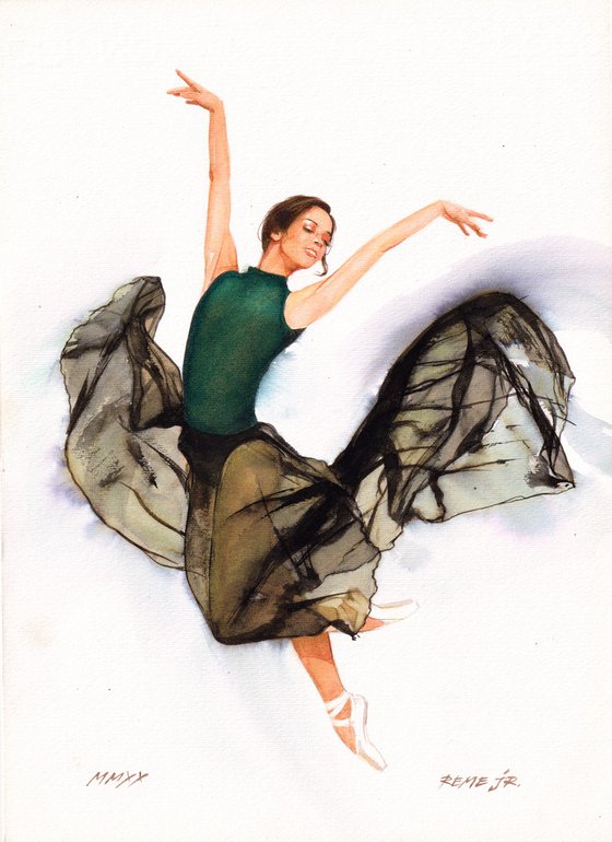 Ballet Dancer DXXVIII