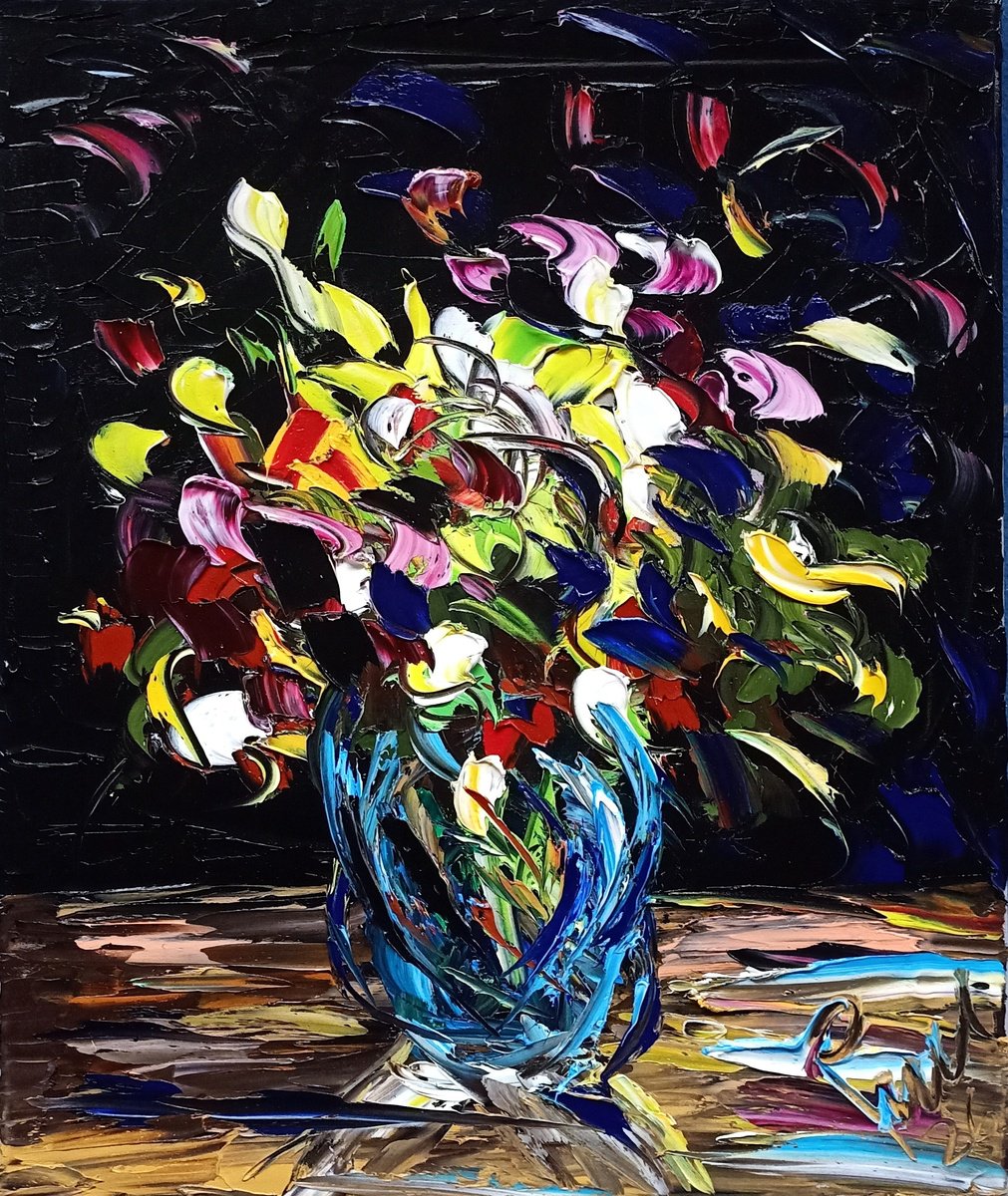 Fiori Di Luce By Antonino Puliafico, 20 X 24, Artwork For Sale On Artfinder