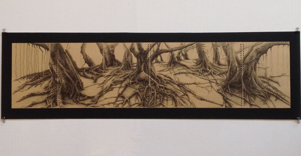 Natural Geometries of Survival by David Lloyd