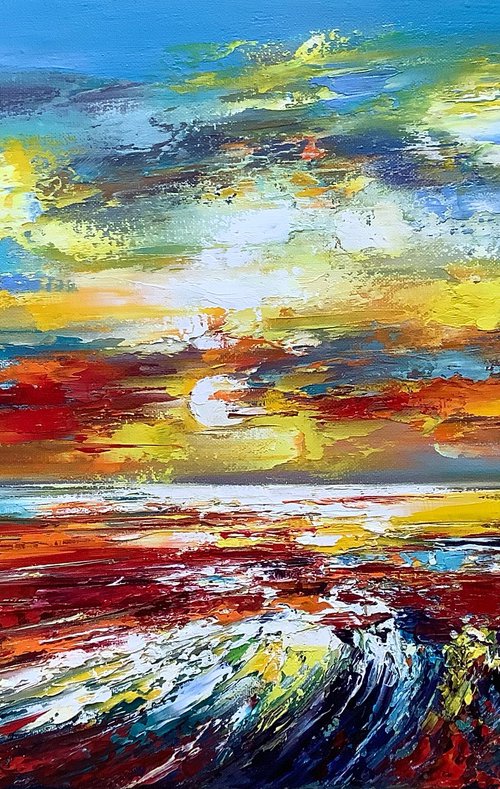 Sea Duet by Olena Romanenko