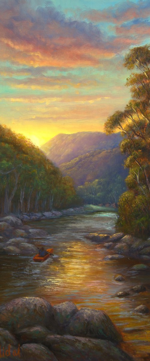 Into the Light by Christopher Vidal