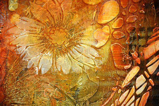 Golden Ember Bloom