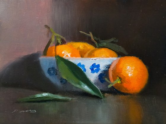 Clementines and Bowl