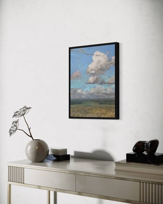 Summer clouds