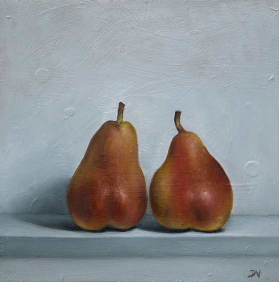 Still life pears