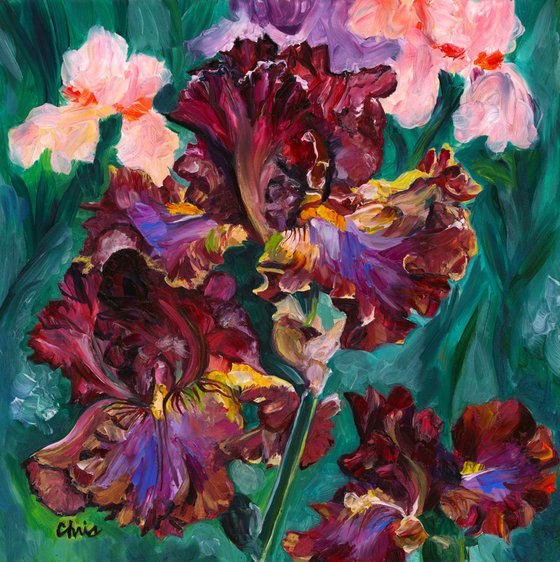 "Carnival in Rio" Iris Trio