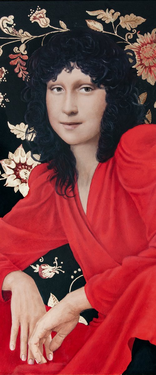 Red Dress by Nataliya Bagatskaya