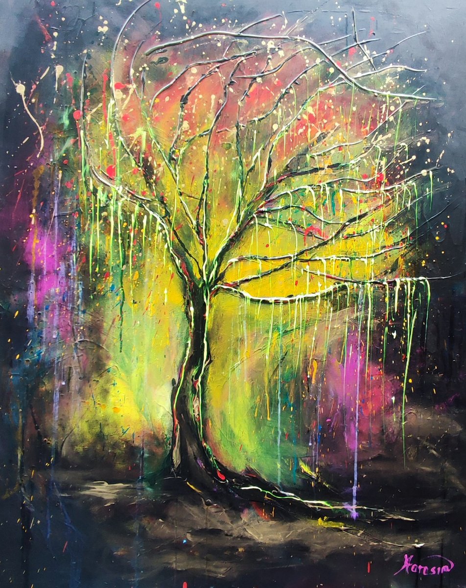 Mystery By Beata Harasim, 31 X 39, Artwork For Sale On Artfinder