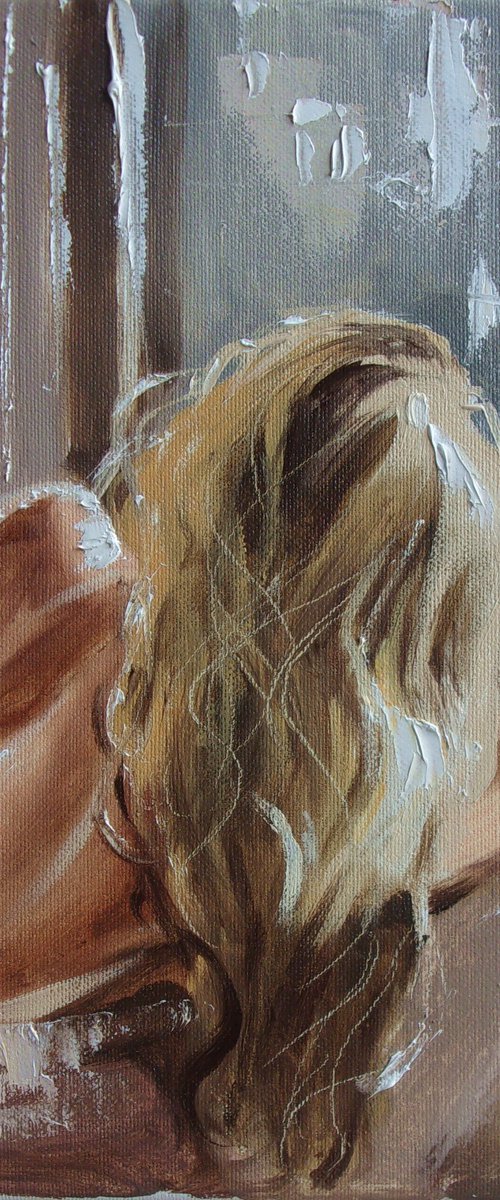 " WAKE UP " by Monika Luniak